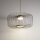 Pendelleuchte Downlight Salbei Stahl GX53 Ø38 cm rund