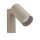 Wandleuchte schwenkbar Beige Stahl GU10 T:13 cm Modern