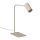 Tischleuchte schwenkbar Beige Stahl GU10 H:45 cm Modern