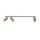 Deckenleuchte schwenkbar Beige Stahl GU10 L:84 cm Modern