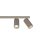 Deckenleuchte schwenkbar Beige Stahl GU10 L:84 cm Modern