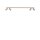 Deckenleuchte schwenkbar Stahl Beige GU10 130 cm Modern