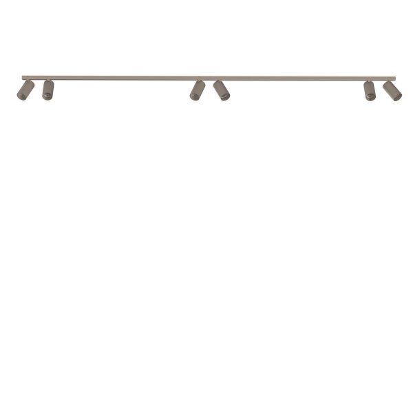 Deckenspot schwenkbar Beige Stahl GU10 H:13 cm Modern