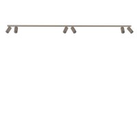 Deckenspot schwenkbar Beige Stahl GU10 H:13 cm Modern