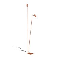 Stehleuchte schwenkbar Terrakotta XXL GU10 H:216 cm