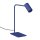 Tischleuchte schwenkbar Marineblau GU10 H:45 cm Modern