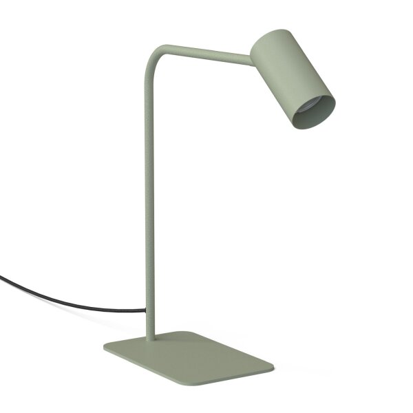 Tischleuchte schwenkbar Salbei GU10 H:45 cm Modern
