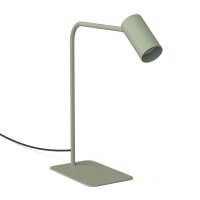 Tischleuchte schwenkbar Salbei GU10 H:45 cm Modern