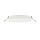 LED Einbauspot blendarm Wei&szlig; 3000K B:19,5 cm rund