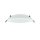 LED Einbauspot blendarm Wei&szlig; 3000K &Oslash;14 cm Modern