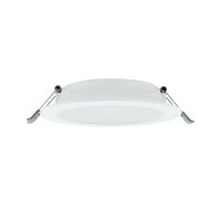 LED Einbauspot blendarm Wei&szlig; 4000K &Oslash;14 cm rund