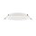 LED Einbaustrahler blendarm Wei&szlig; 3000K B:17 cm rund
