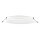 LED Einbauspot Wei&szlig; 3000K warmwei&szlig; L:22 cm Modern rund