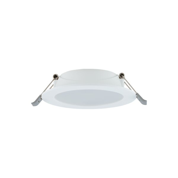 LED Einbauspot Weiß 3000K warmweiß Ø11,5 cm Modern rund