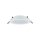 LED Einbauspot Wei&szlig; 3000K warmwei&szlig; &Oslash;11,5 cm Modern rund