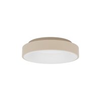 LED Deckenleuchte Beige 3000K B:38 cm Modern rund