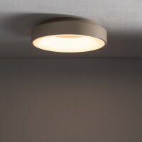 LED Deckenleuchte Beige 3000K B:38 cm Modern rund