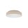 LED Deckenleuchte Beige 3000K B:38 cm Modern rund