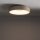 LED Deckenleuchte Beige 3000K B:38 cm Modern rund