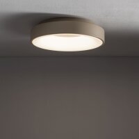 LED Deckenlampe blendarm Beige neutralweiß 4000K...