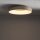 LED Deckenleuchte Beige blendarm 3000K B:48 cm Modern