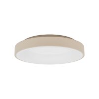 LED Deckenleuchte Beige 4000K Ø48 cm Modern rund