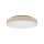 LED Deckenleuchte Beige 4000K Ø48 cm Modern rund