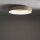 LED Deckenleuchte Beige 4000K Ø48 cm Modern rund