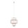 Pendelleuchte Beige Stahl Draht GU10 L:49 cm Modern