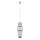 Pendelleuchte Downlight Grau Draht Stahl GU10 Ø25,5 cm
