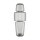 Pendelleuchte Downlight Grau Draht Stahl GU10 Ø25,5 cm