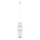 Pendelleuchte Beige Stahl GU10 L:25,5 cm rund Modern