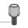 Tischleuchte blendarm Grau E27 klein H:33,5 cm Modern