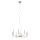 Kronleuchter Beige Stahl E14 L:73 cm 8-flammig Modern