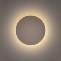 LED Wandleuchte indirekt Beige 3000K B:15 cm Modern