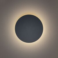 LED Wandleuchte indirekt Blau 3000K B:15 cm Modern