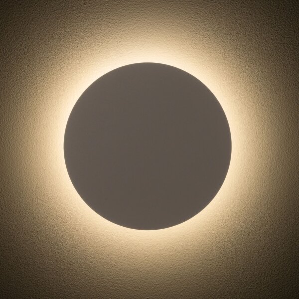 LED Wandleuchte indirekt Beige 3000K B:25 cm Modern