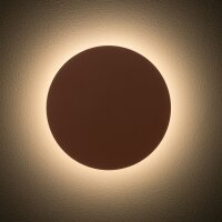 LED Wandlampe indirekt Terrakotta blendarm 3000K...
