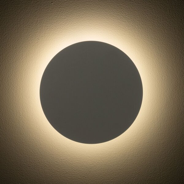 LED Wandleuchte Salbei indirekt 3000K B:25 cm blendarm