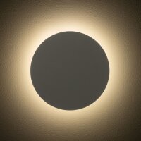 LED Wandleuchte Salbei indirekt 3000K B:25 cm blendarm