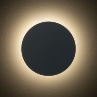 LED Wandleuchte indirekt Blau 3000K B:25 cm Modern