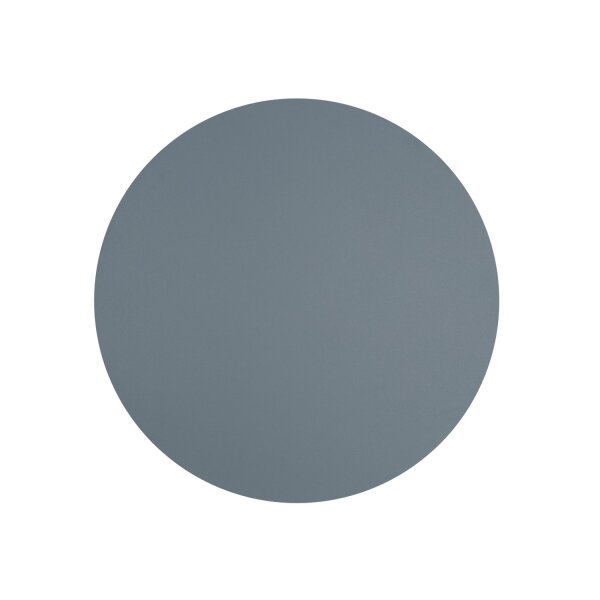 LED Wandleuchte indirekt Blau 3000K Ø35 cm rund Modern