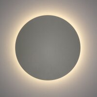 LED Wandleuchte blendarm indirekt Salbei 3000K B:35 cm