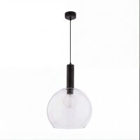 Hängelampe LYSITOS Glas Ø30cm Kugel Retro...