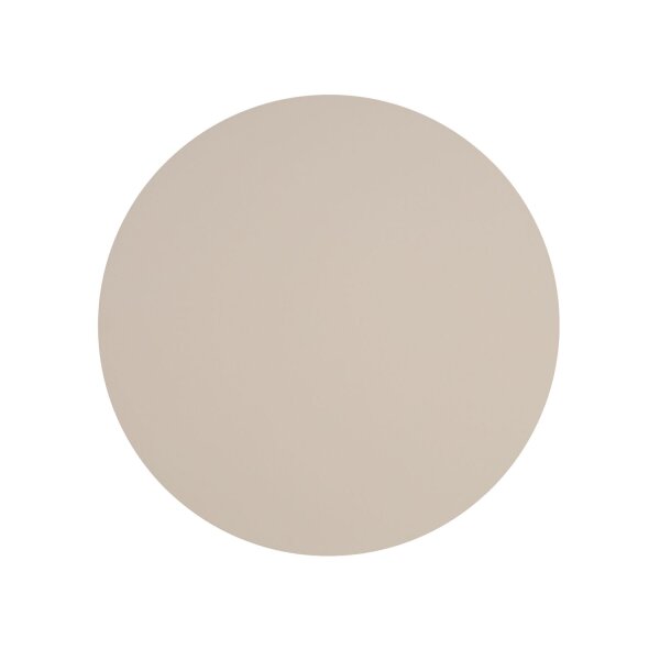 LED Wandleuchte indirekt Beige 3000K rund Ø35 cm Modern