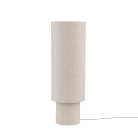 Stehleuchte blendarm Creme Stoffschirm E27 H:106 cm