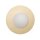 Wandlampe blendarm Gold Glas Kugel G9 B:25 cm Modern