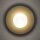 Wandlampe blendarm Gold Glas Kugel G9 B:25 cm Modern