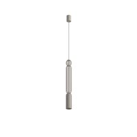 Pendelleuchte Beige GU10 Ø6,5 cm Modern dekorativ...