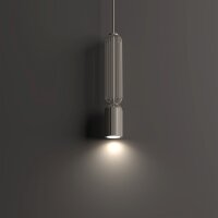 Pendelleuchte Beige Stahl GU10 Ø6,5 cm Modern rund